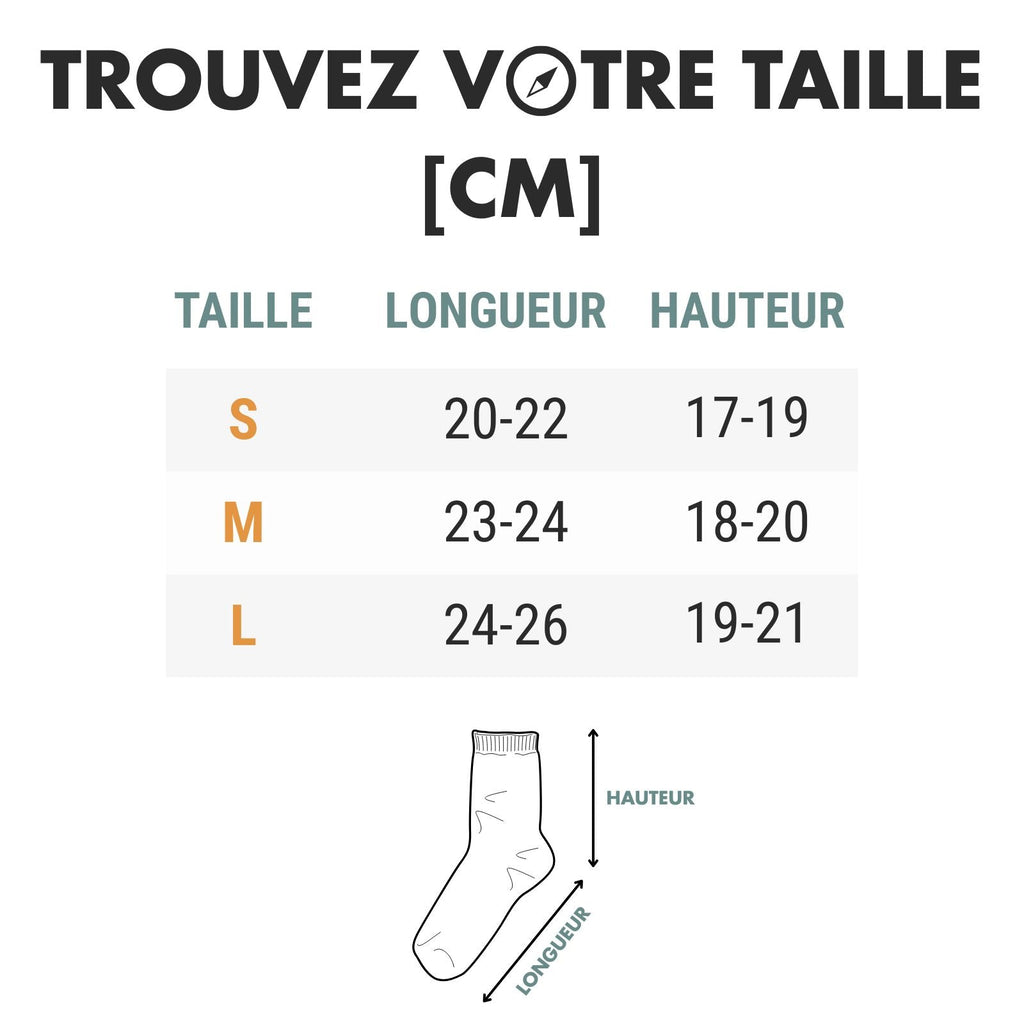 Chaussette Imperméable Randonnée — photo 11