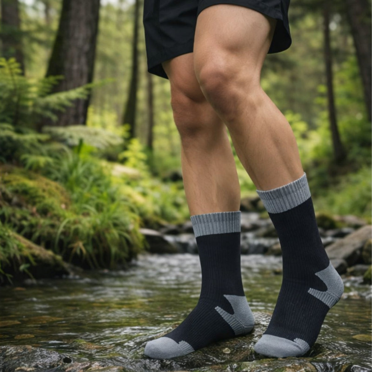 Chaussette Imperméable Randonnée — photo 2