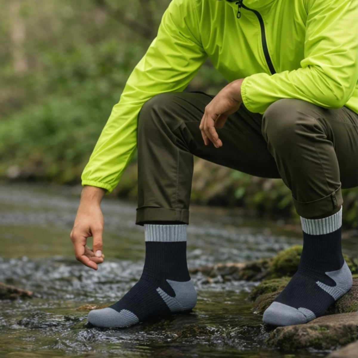 Chaussette Imperméable Randonnée — photo 4