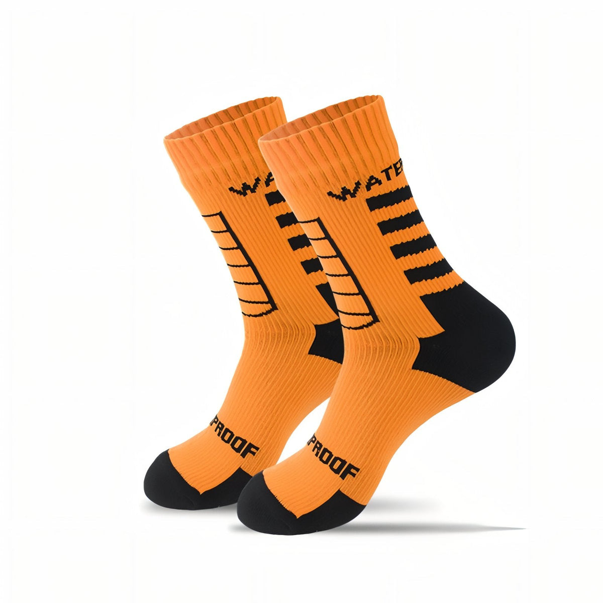Chaussette Imperméable Randonnée orange