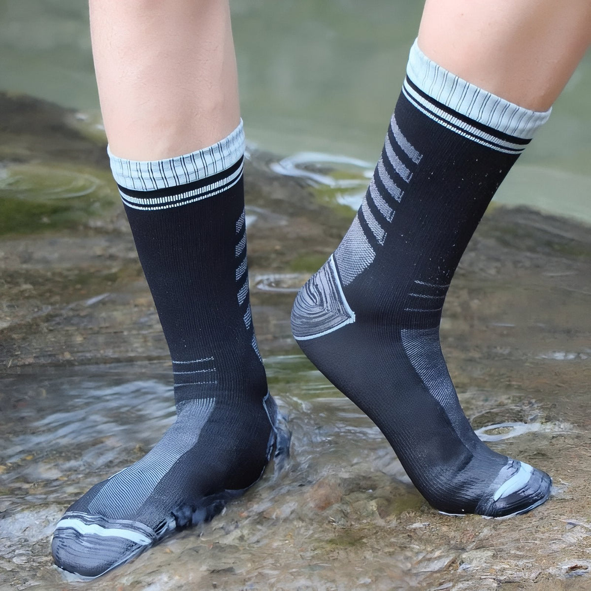Chaussettes Étanches Randonnée — photo 2