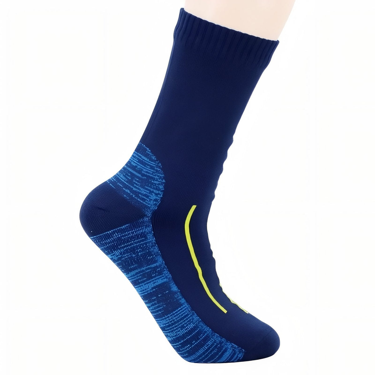 Chaussettes Étanches Randonnée bleu