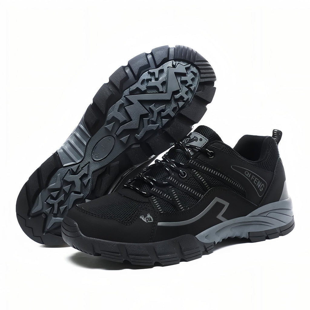 Chaussure Basse De Marche Homme noir et gris