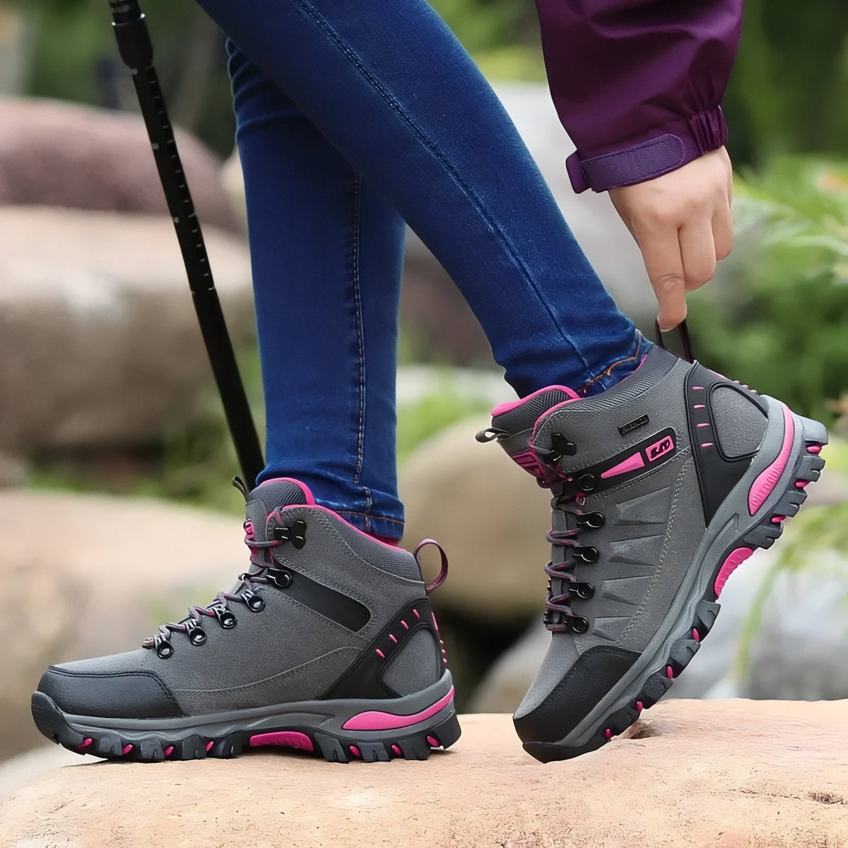 Chaussure Haute Randonnée Femme — photo 3