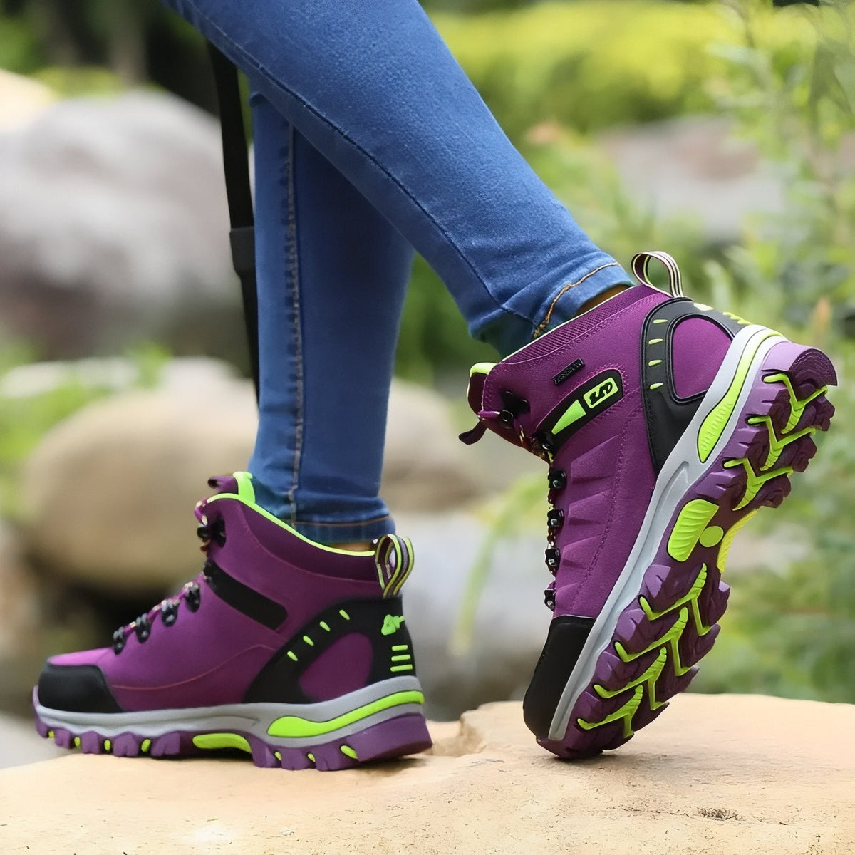 Chaussure Haute Randonnée Femme — photo 4
