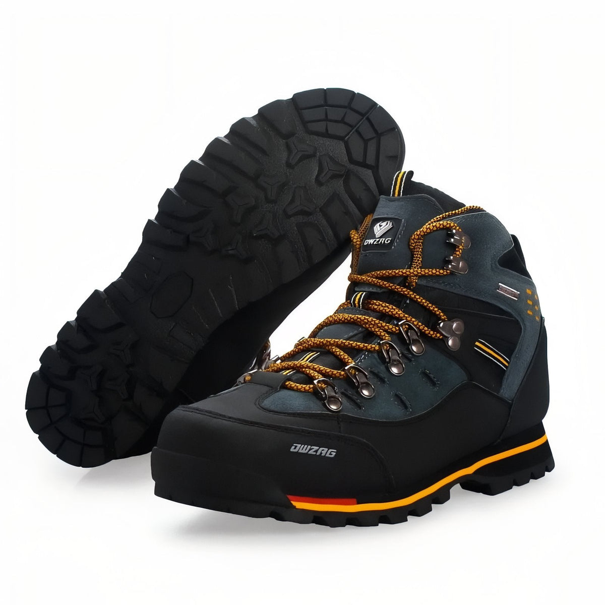 Chaussure Randonnée Montagne Homme Cuir — photo 4