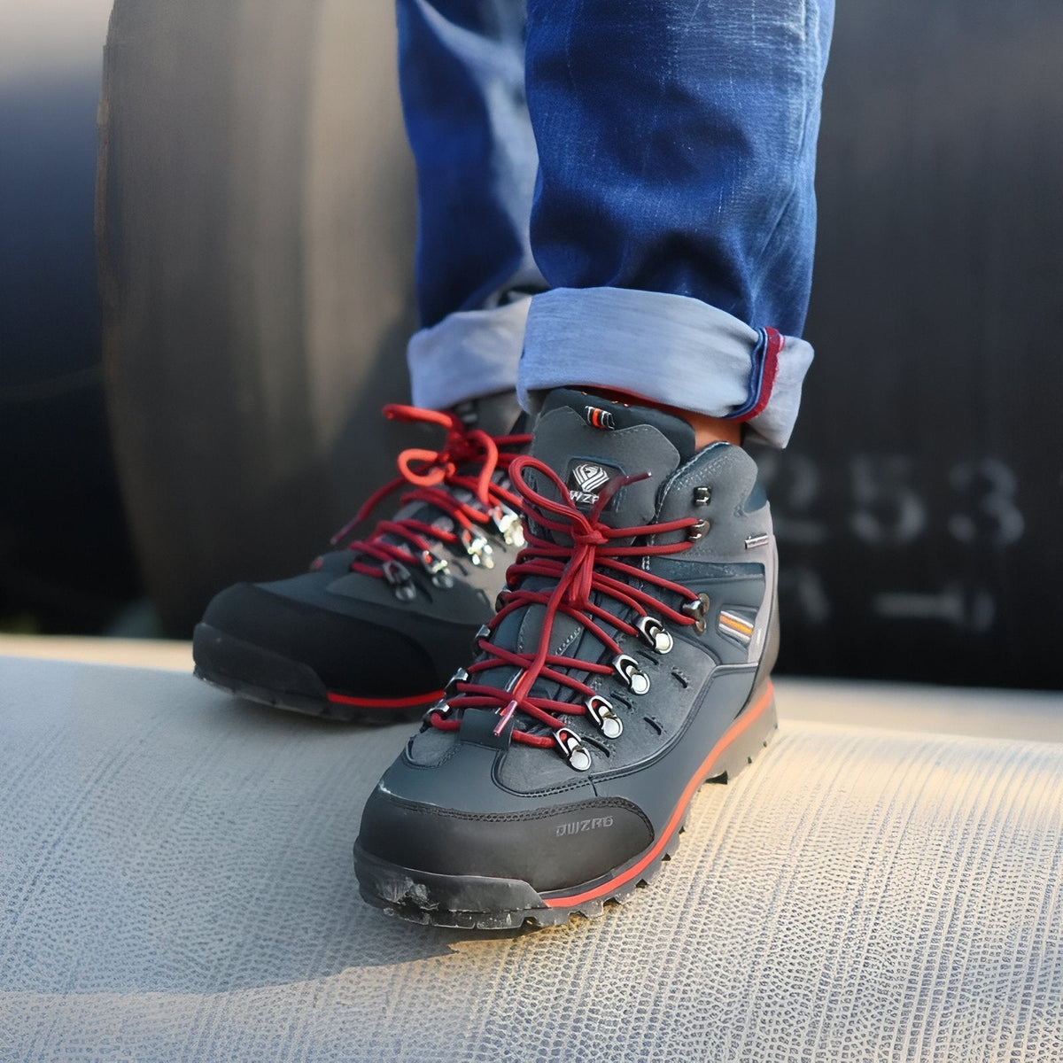 Chaussure Randonnée Montagne Homme Cuir — photo 9