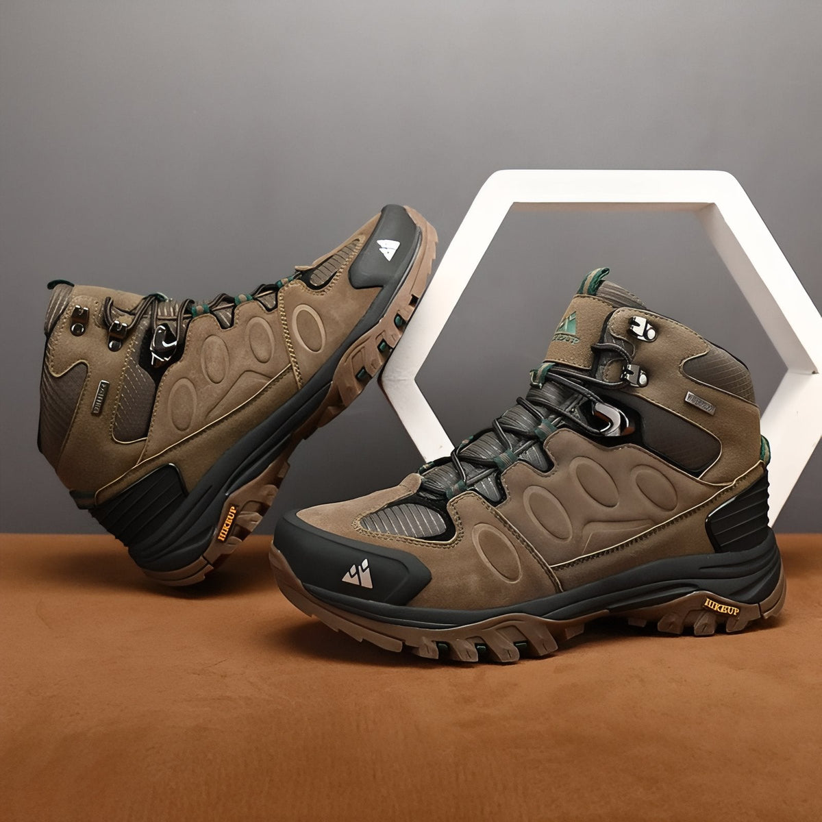 Chaussure Randonnée Montagne Homme Textile — photo 2
