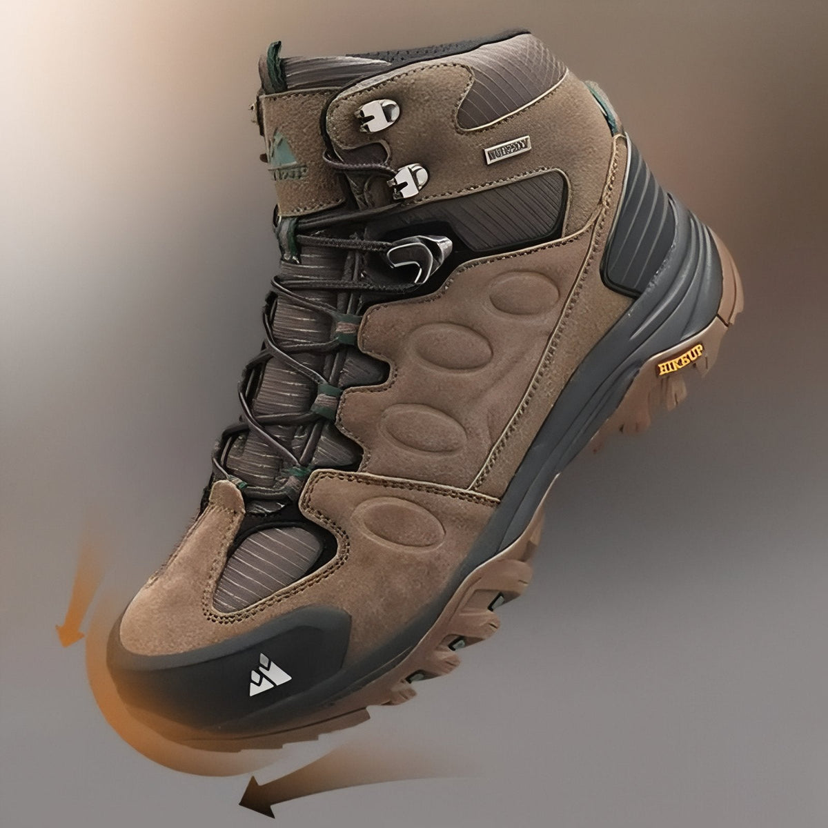 Chaussure Randonnée Montagne Homme Textile — photo 3