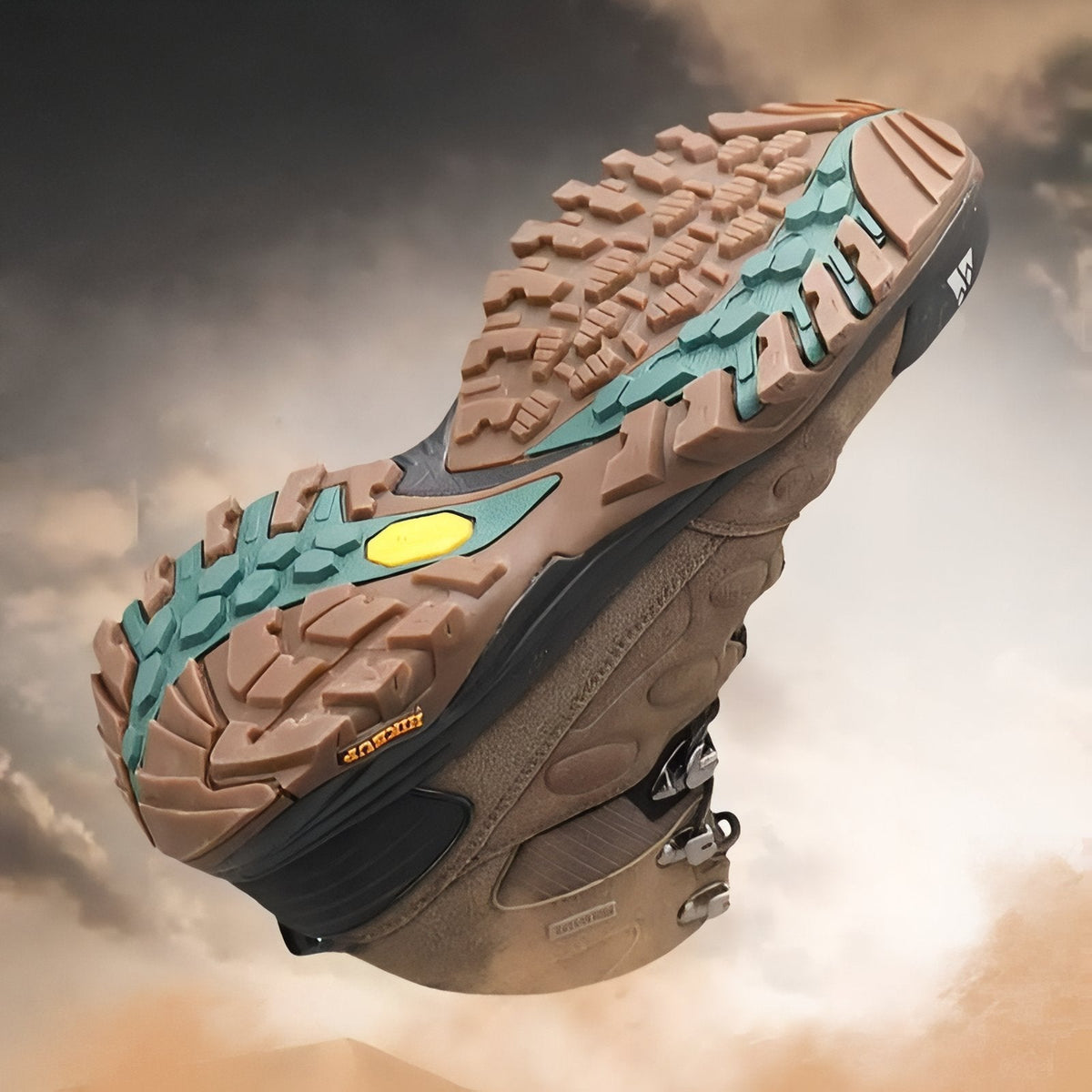 Chaussure Randonnée Montagne Homme Textile — photo 4