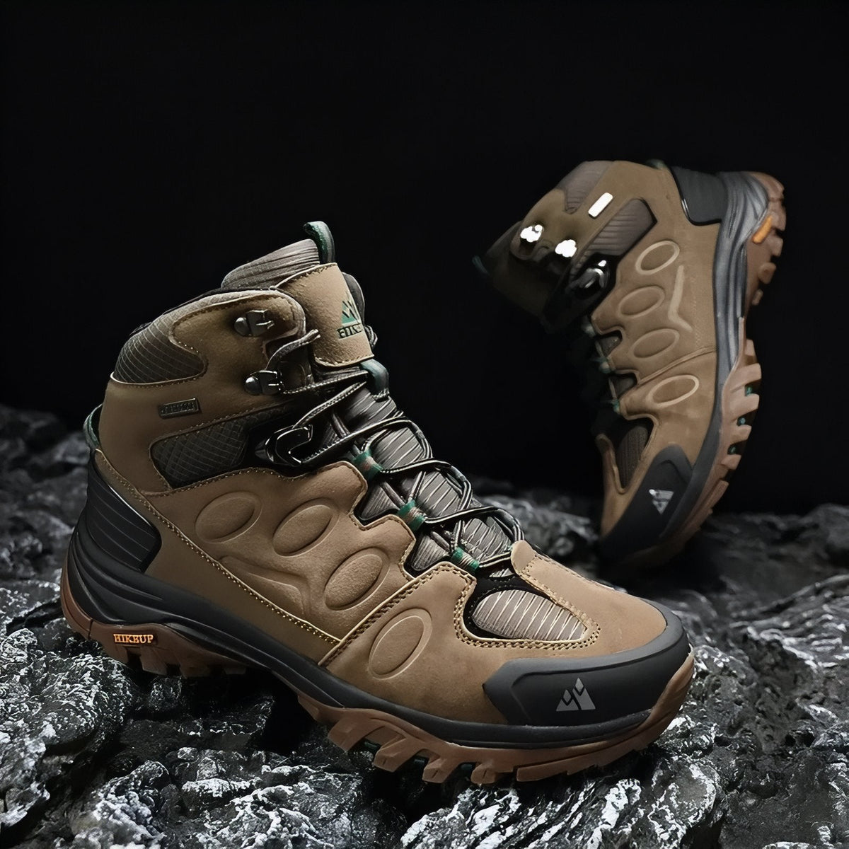 Chaussure Randonnée Montagne Homme Textile — photo 5