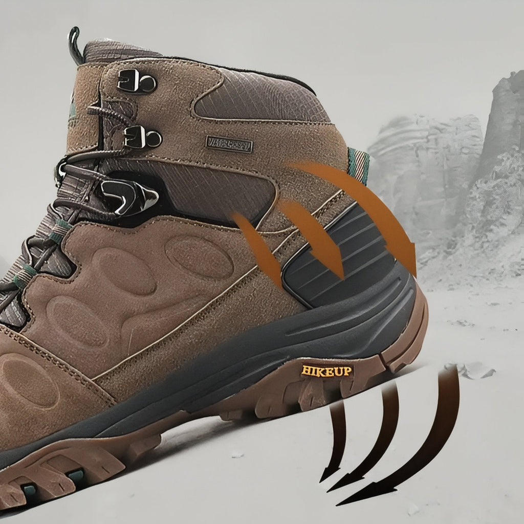 Chaussure Randonnée Montagne Homme Textile — photo 6