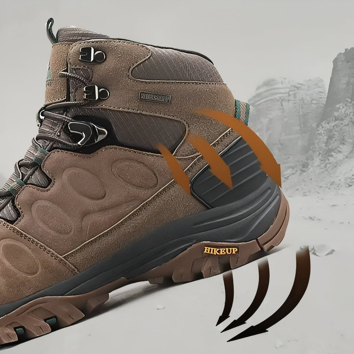 Chaussure Randonnée Montagne Homme Textile — photo 6