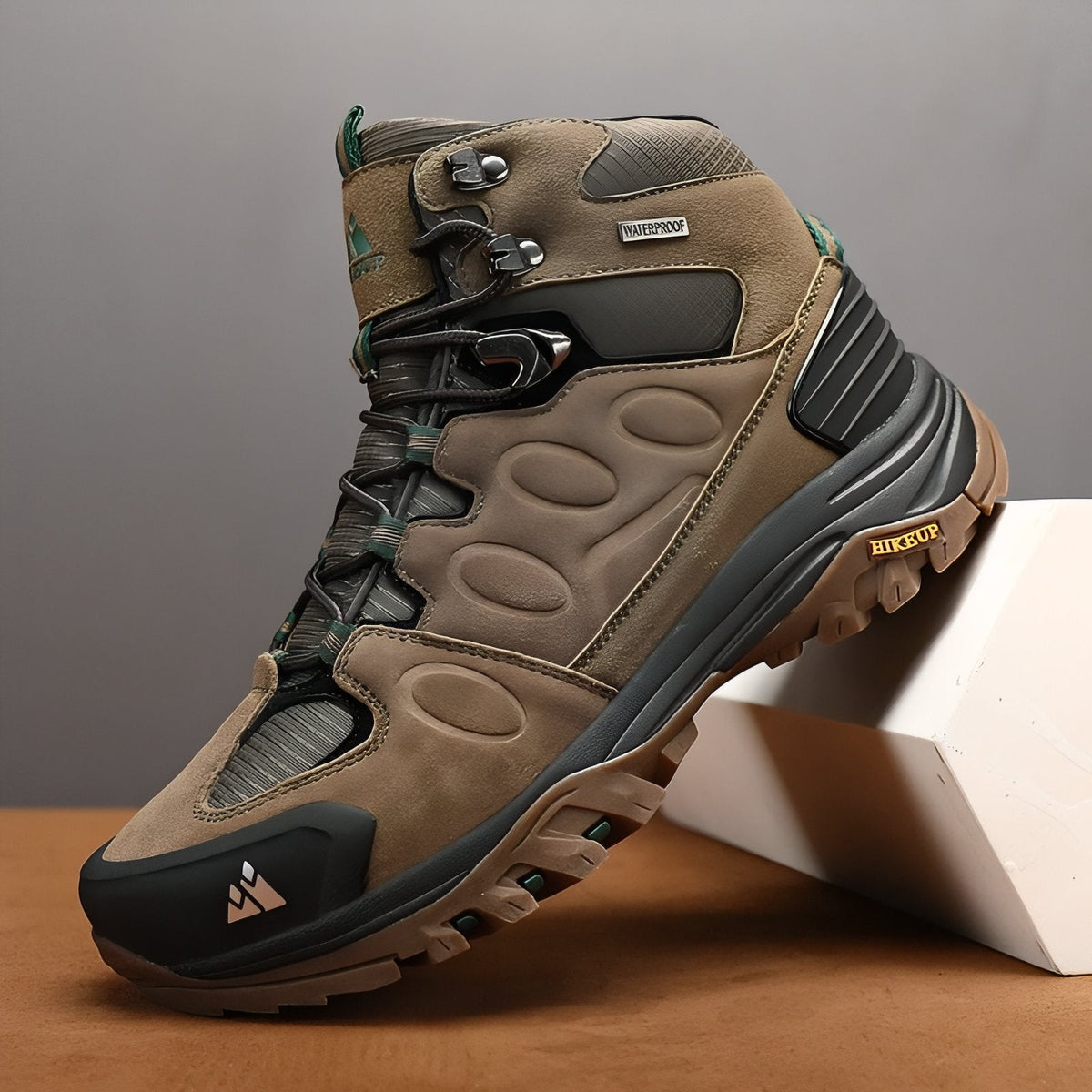 Chaussure Randonnée Montagne Homme Textile — photo 7