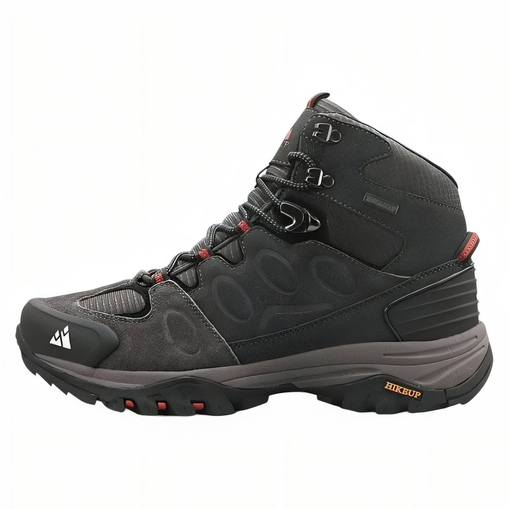 Chaussure Randonnée Montagne Homme Textile gris
