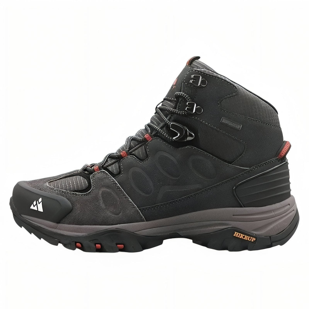 Chaussure Randonnée Montagne Homme Textile gris