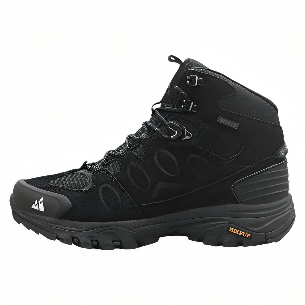 Chaussure Randonnée Montagne Homme Textile noir ébène