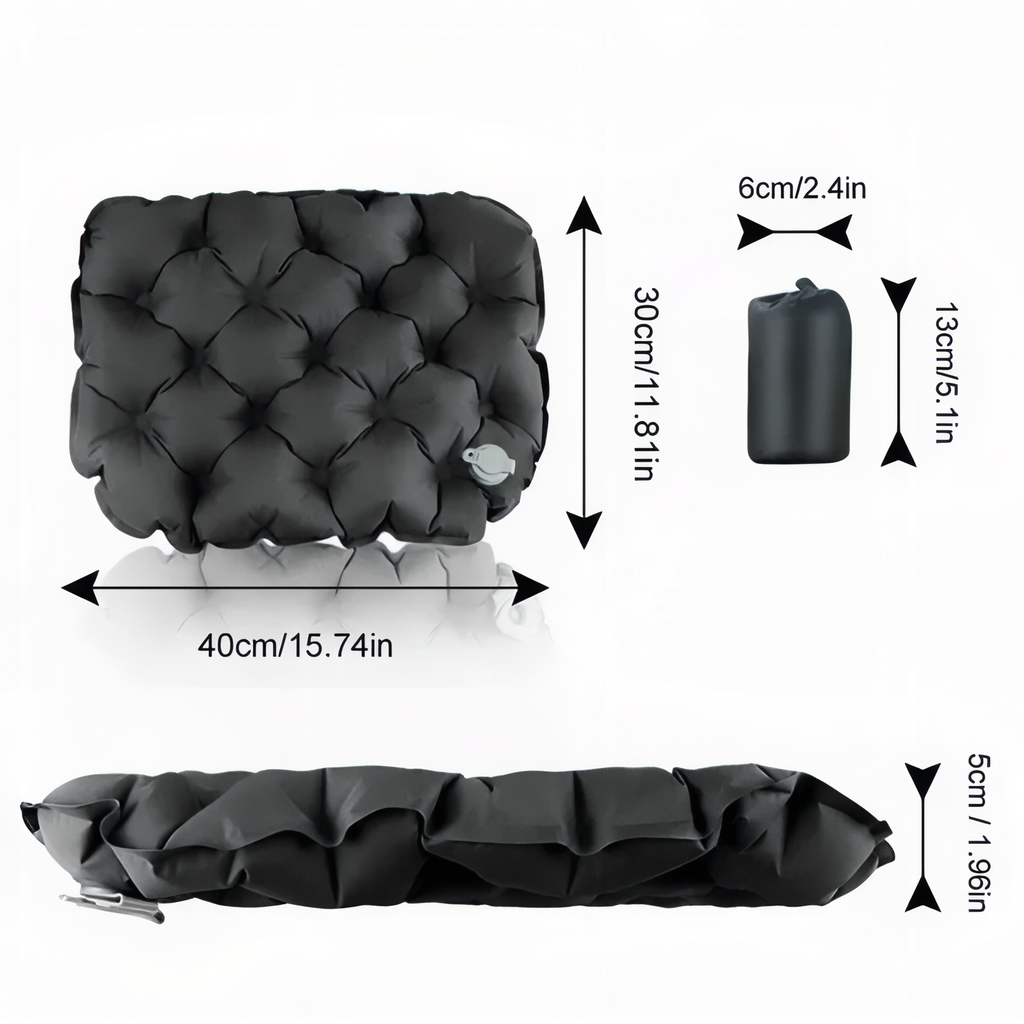 Coussin Assise Gonflable Ultra Léger — photo 3