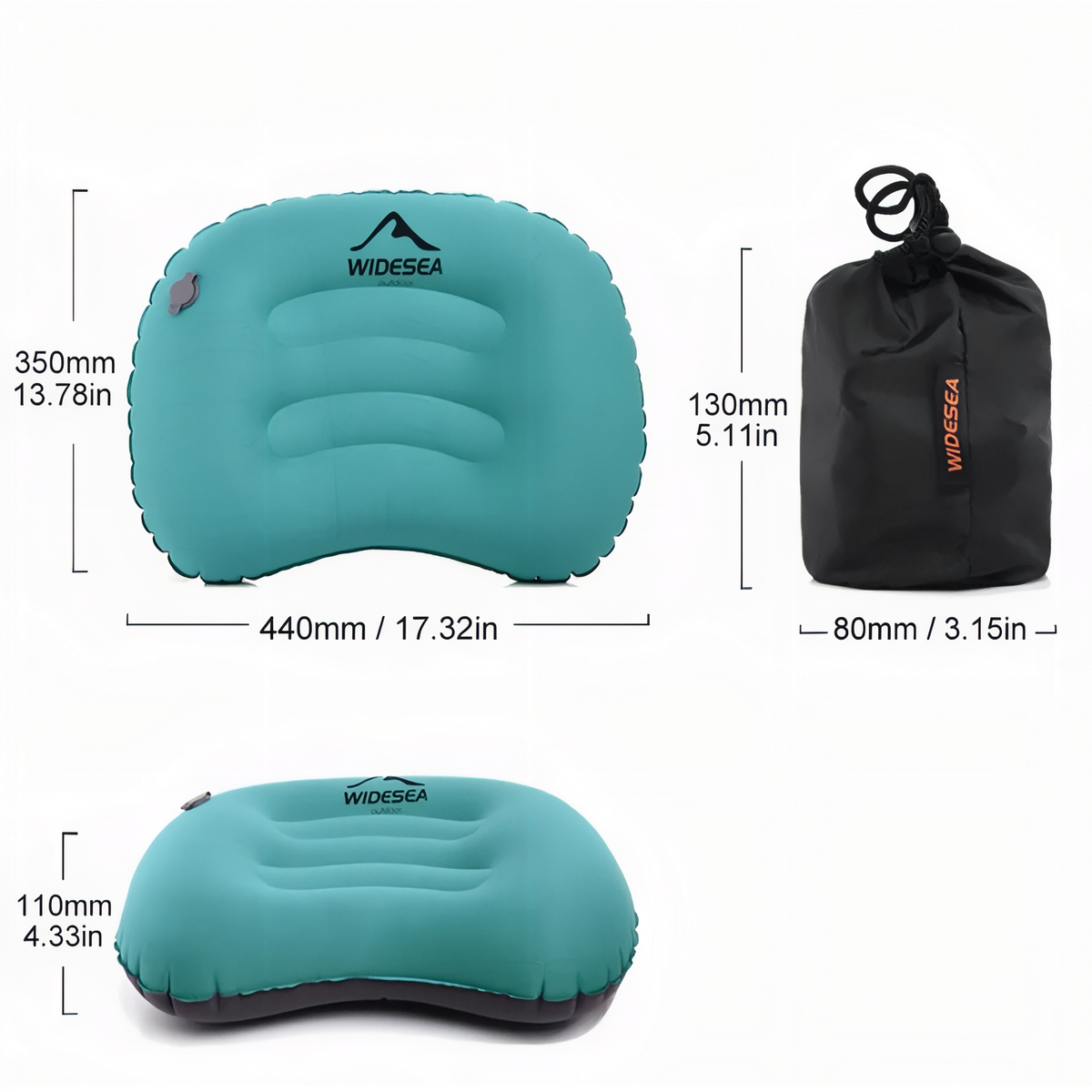 Coussin Camping Gonflable — photo 3