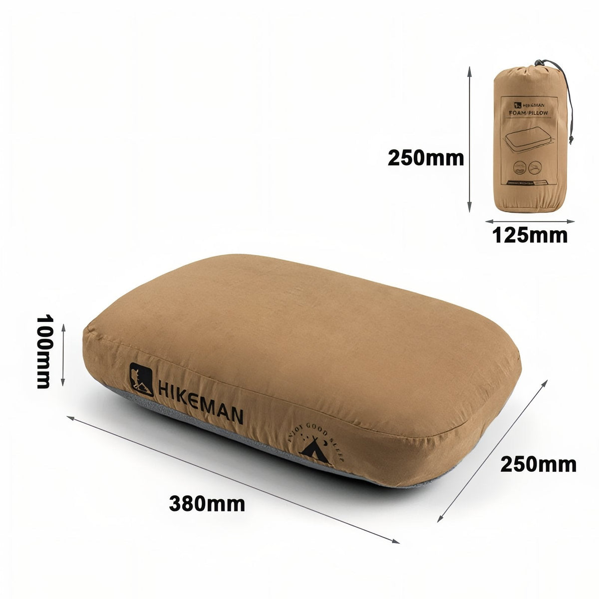 Coussin Ergonomique pour Bivouac — photo 2