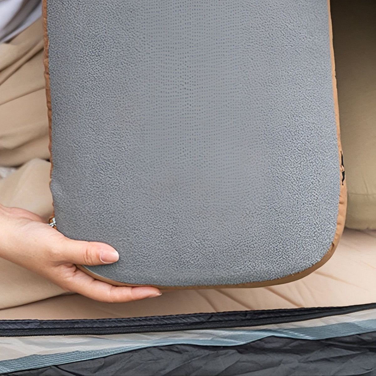 Coussin Ergonomique pour Bivouac — photo 4