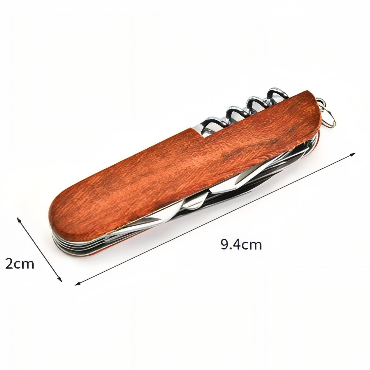 Couteau Suisse En Bois — photo 3