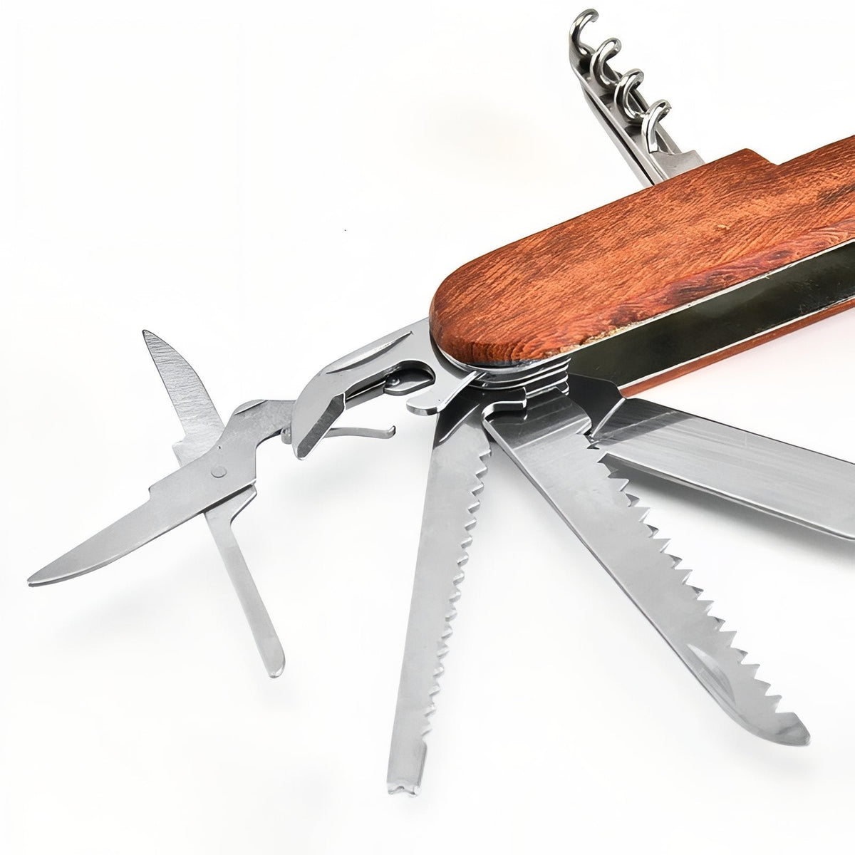 Couteau Suisse En Bois — photo 4
