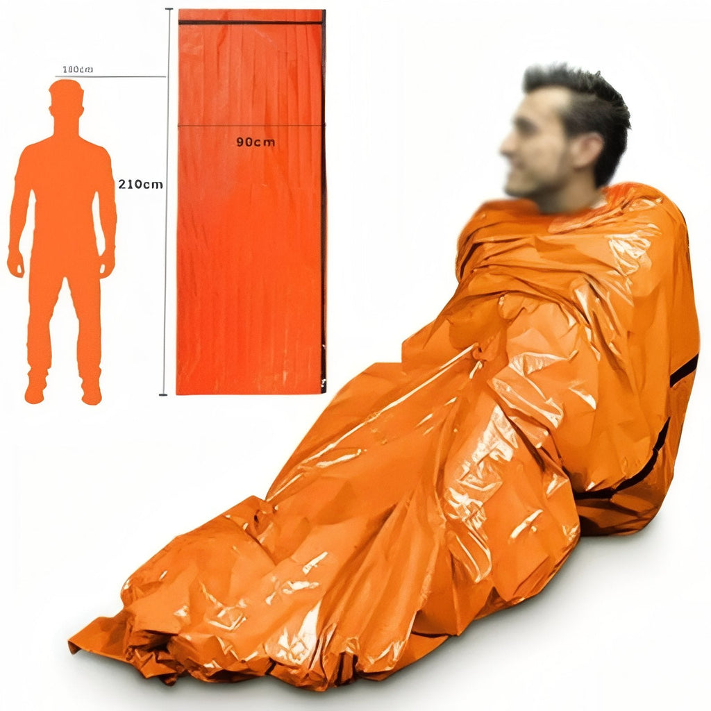 Couverture De Survie Sac De Couchage — photo 3
