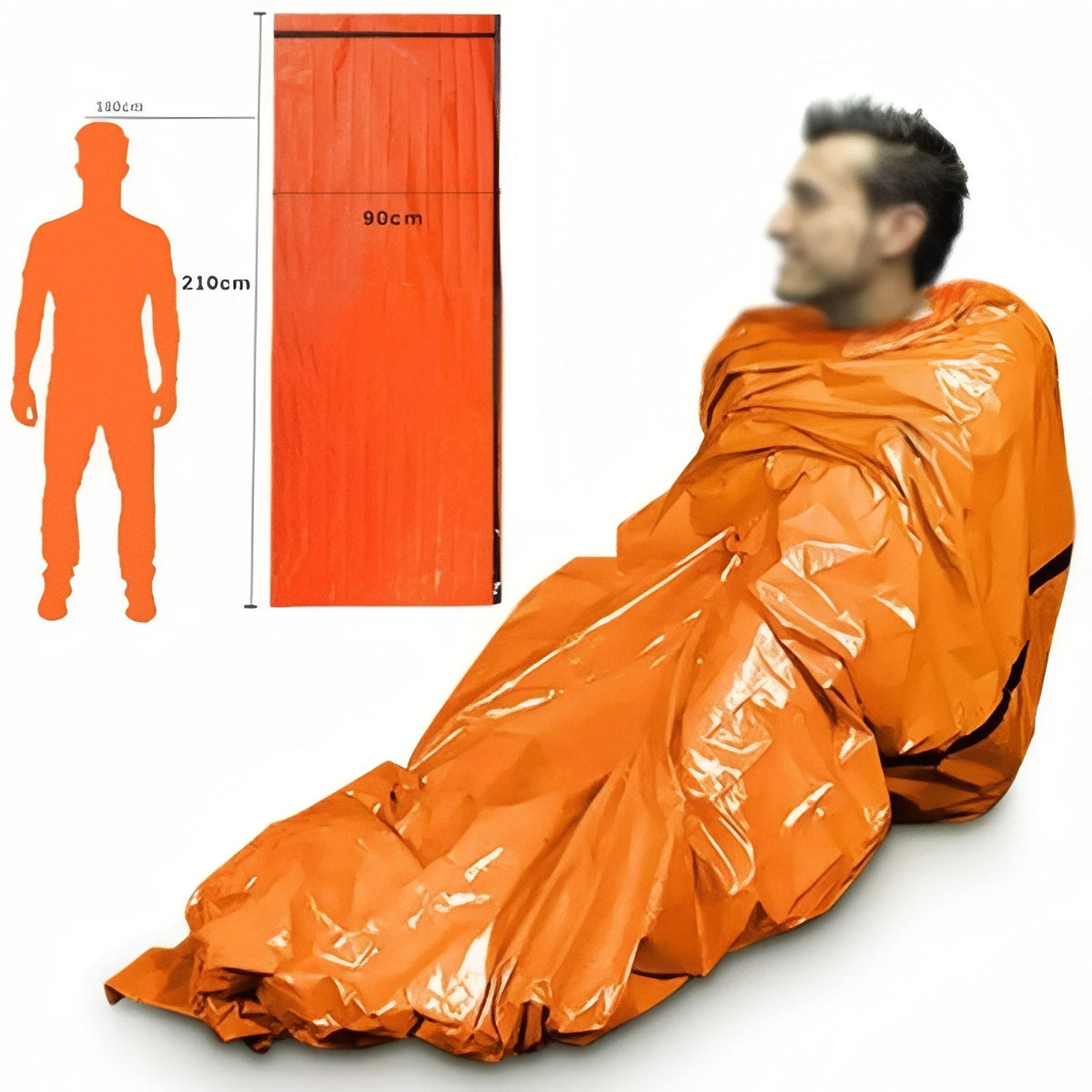 Couverture De Survie Sac De Couchage — photo 3