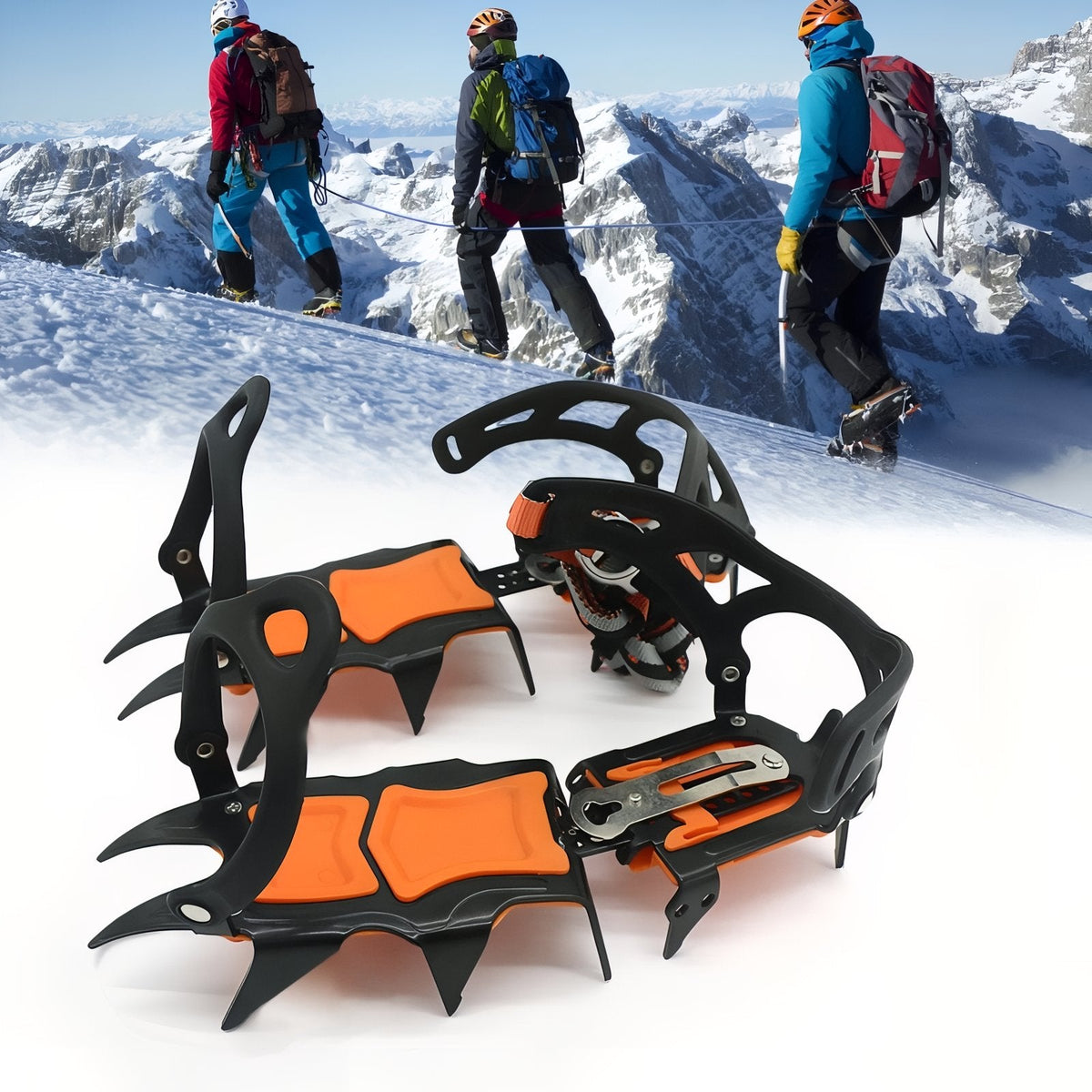 Crampons À Neige Randonnée — photo 2