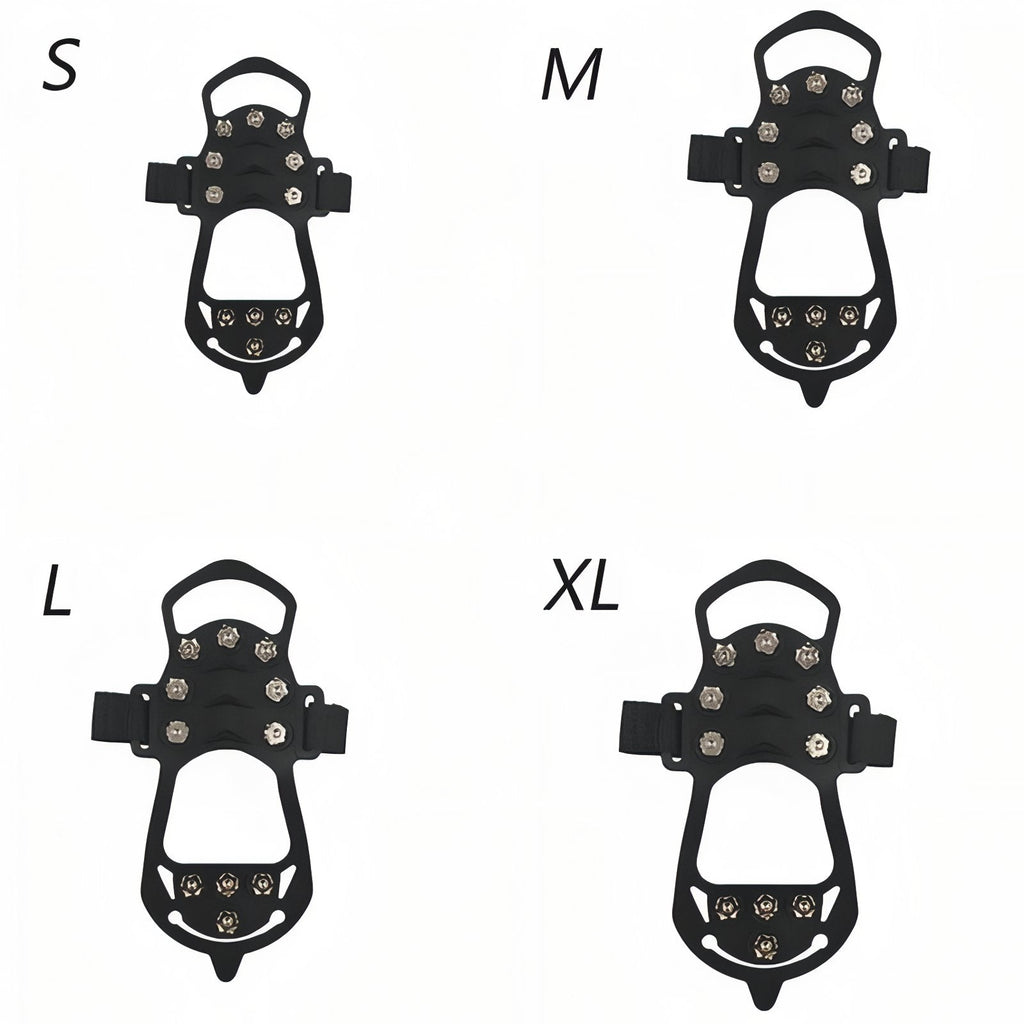 Crampons Anti-Glisse Randonnée 11 Dents — photo 3