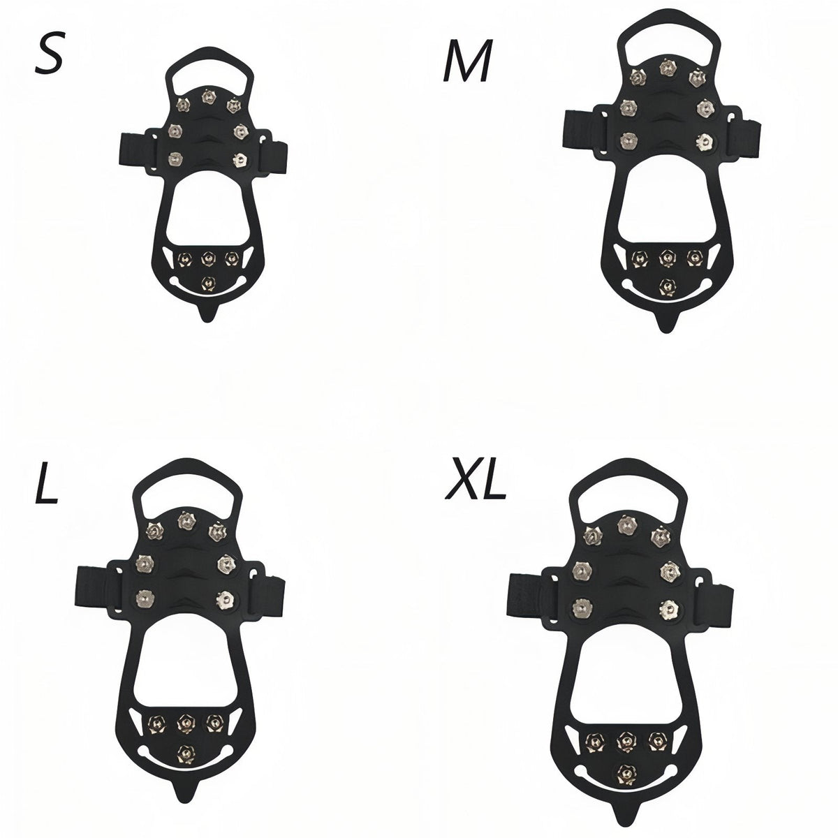 Crampons Anti-Glisse Randonnée 11 Dents — photo 3