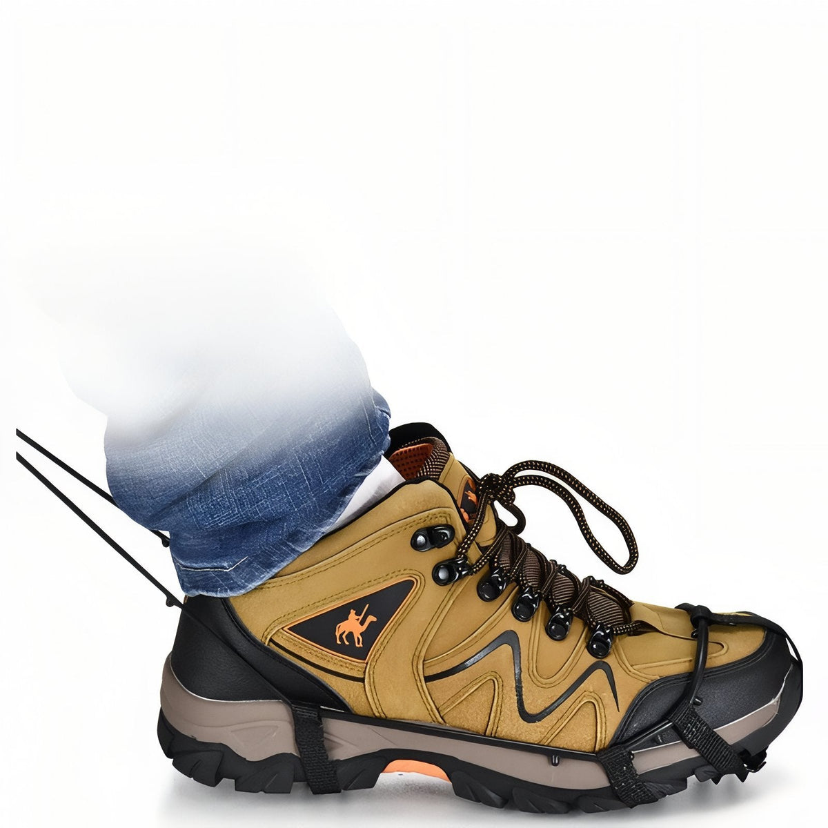 Crampons Antidérapants Randonnée 24 Dents — photo 2