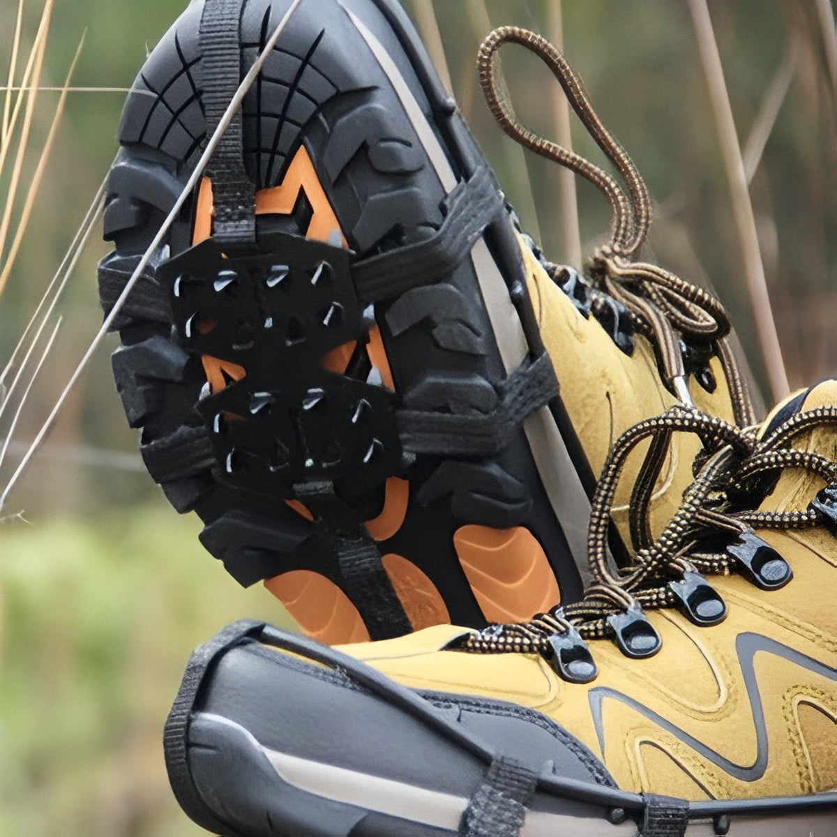 Crampons Antidérapants Randonnée 24 Dents — photo 3
