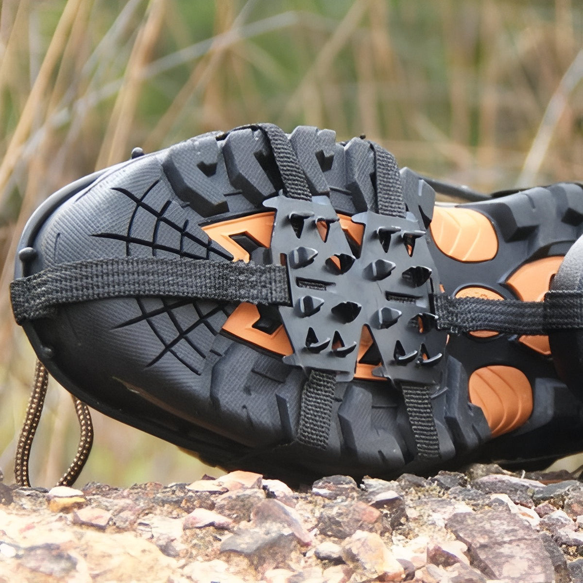 Crampons Antidérapants Randonnée 24 Dents — photo 4