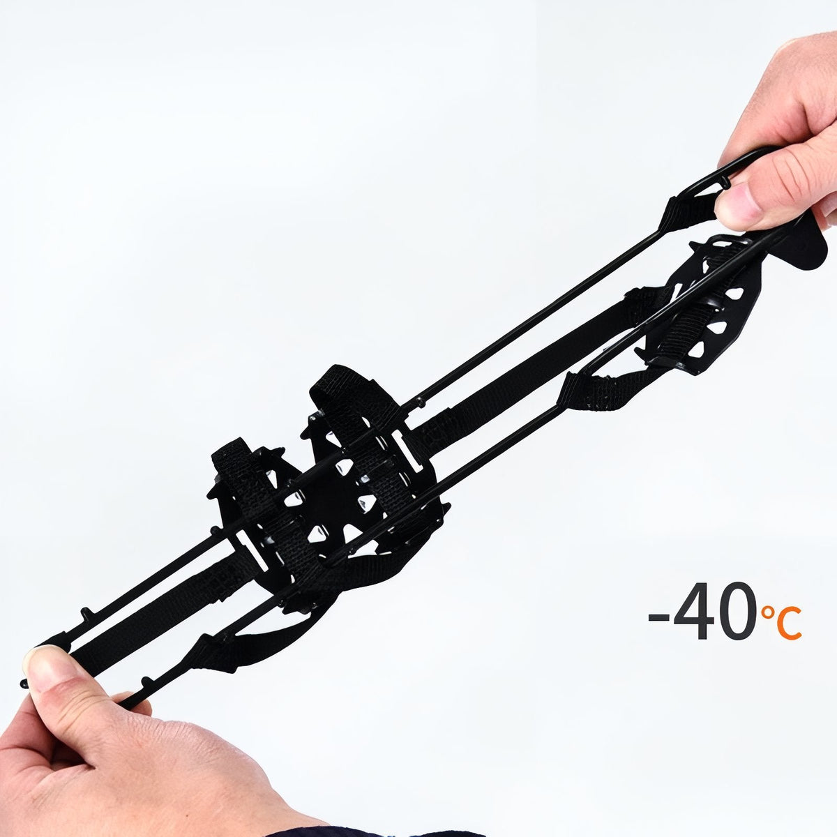 Crampons Antidérapants Randonnée 24 Dents — photo 8