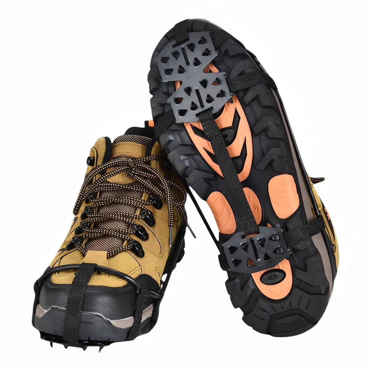Crampons Antidérapants Randonnée 24 Dents