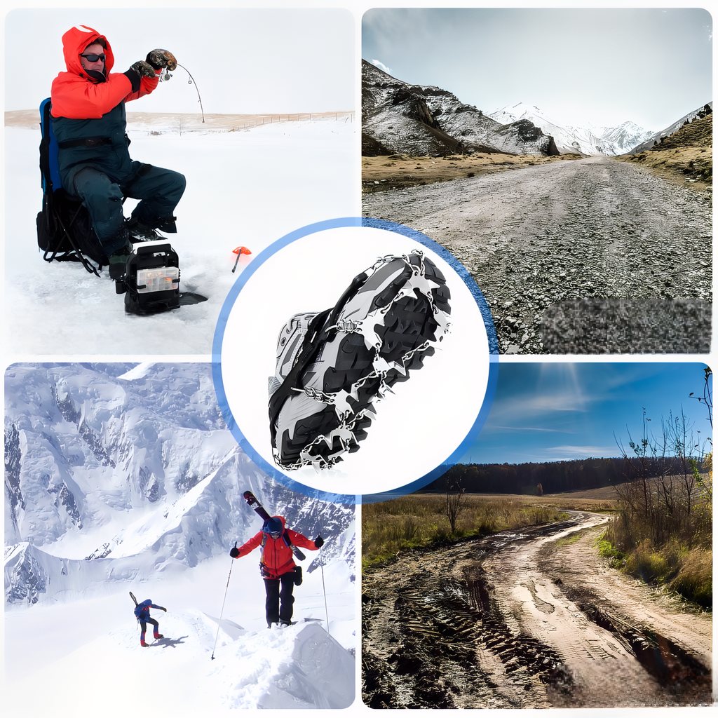Crampons Glace Randonnée 32 Dents — photo 4