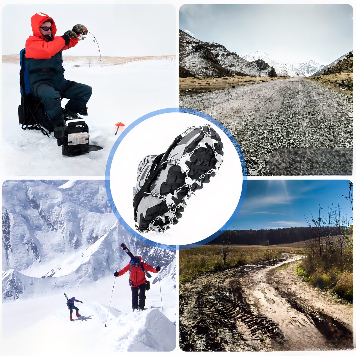 Crampons Glace Randonnée 32 Dents — photo 4