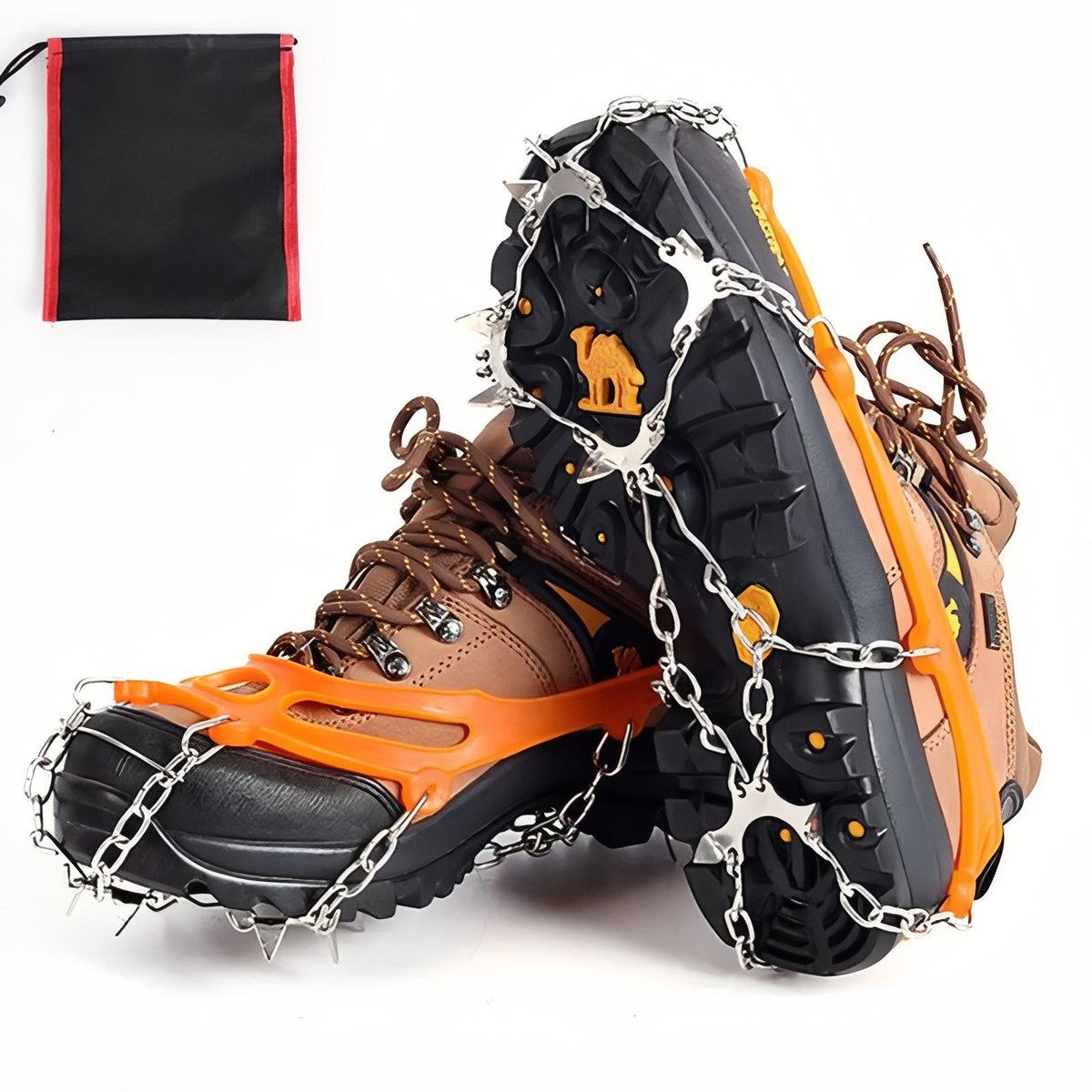 Crampons Pour Randonnée Hiver 10 Dents — photo 2