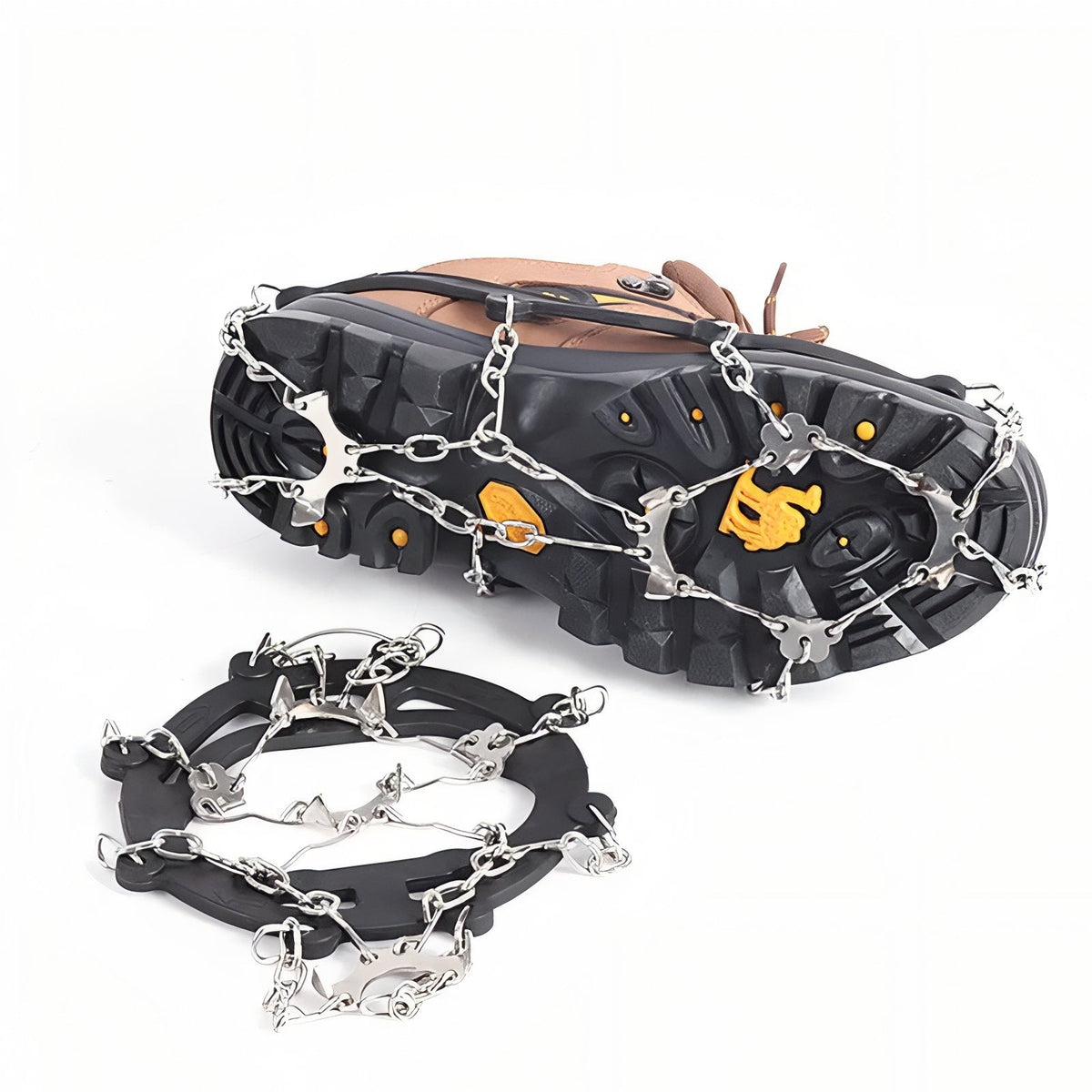 Crampons Pour Randonnée Hiver 10 Dents — photo 3