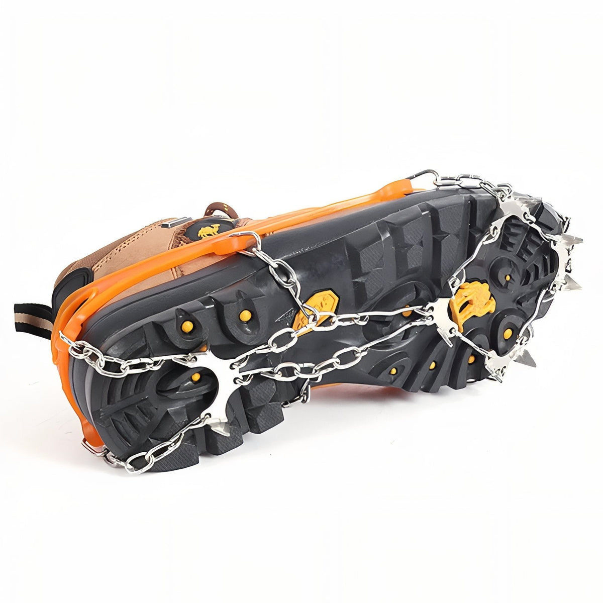 Crampons Pour Randonnée Hiver 10 Dents — photo 4