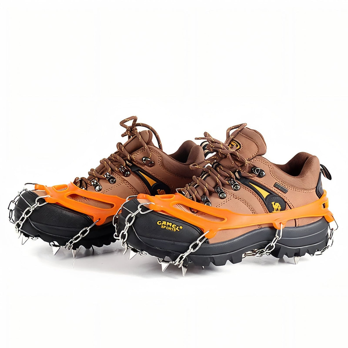 Crampons Pour Randonnée Hiver 10 Dents