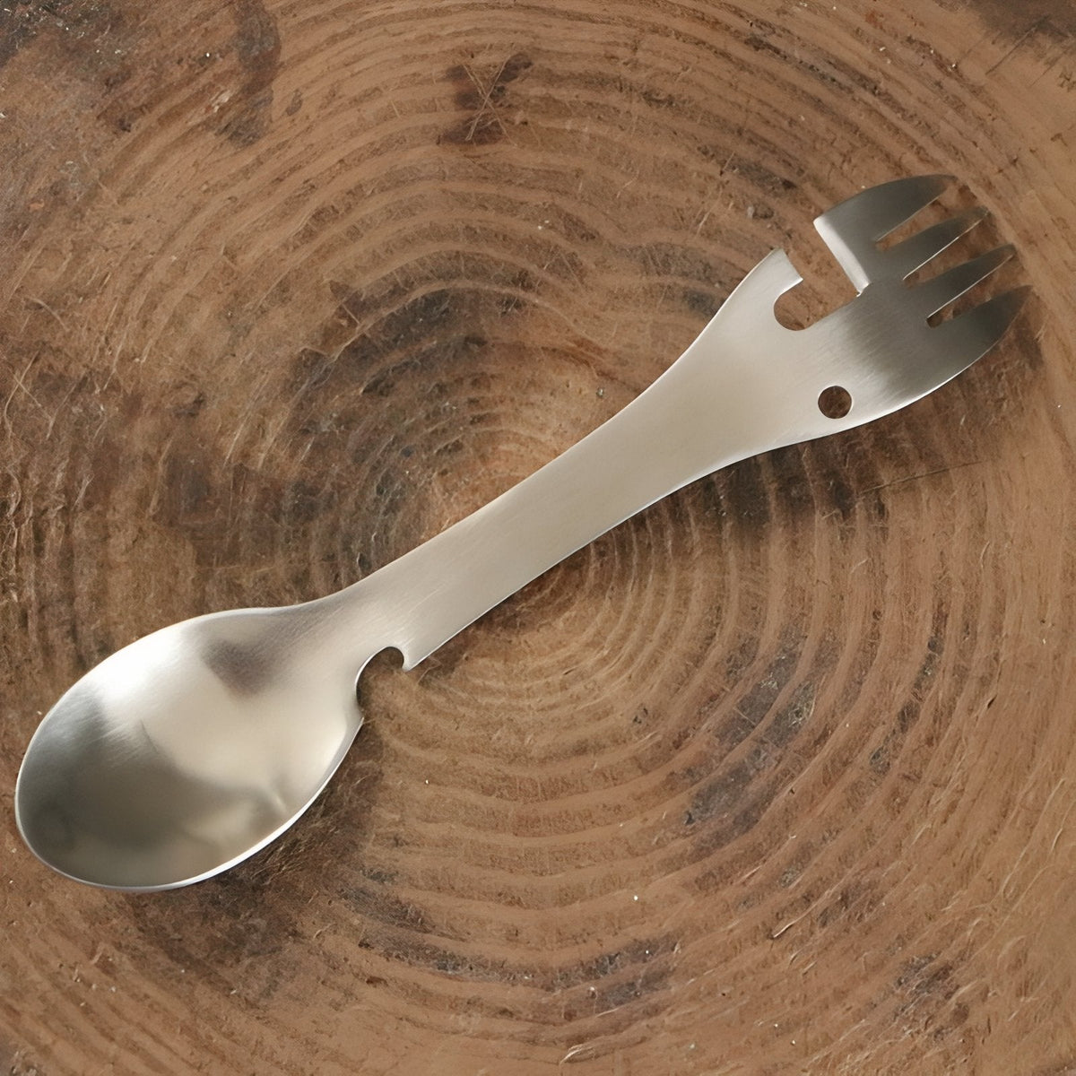 Cuillère Fourchette Randonnée  5 En 1 — photo 7