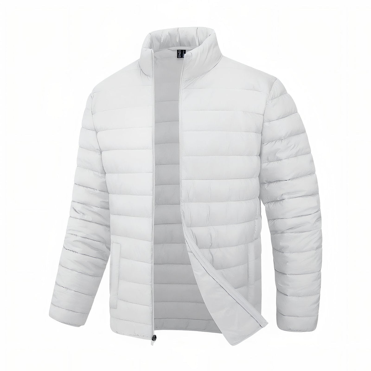 Doudoune Légère Homme Randonnée blanc