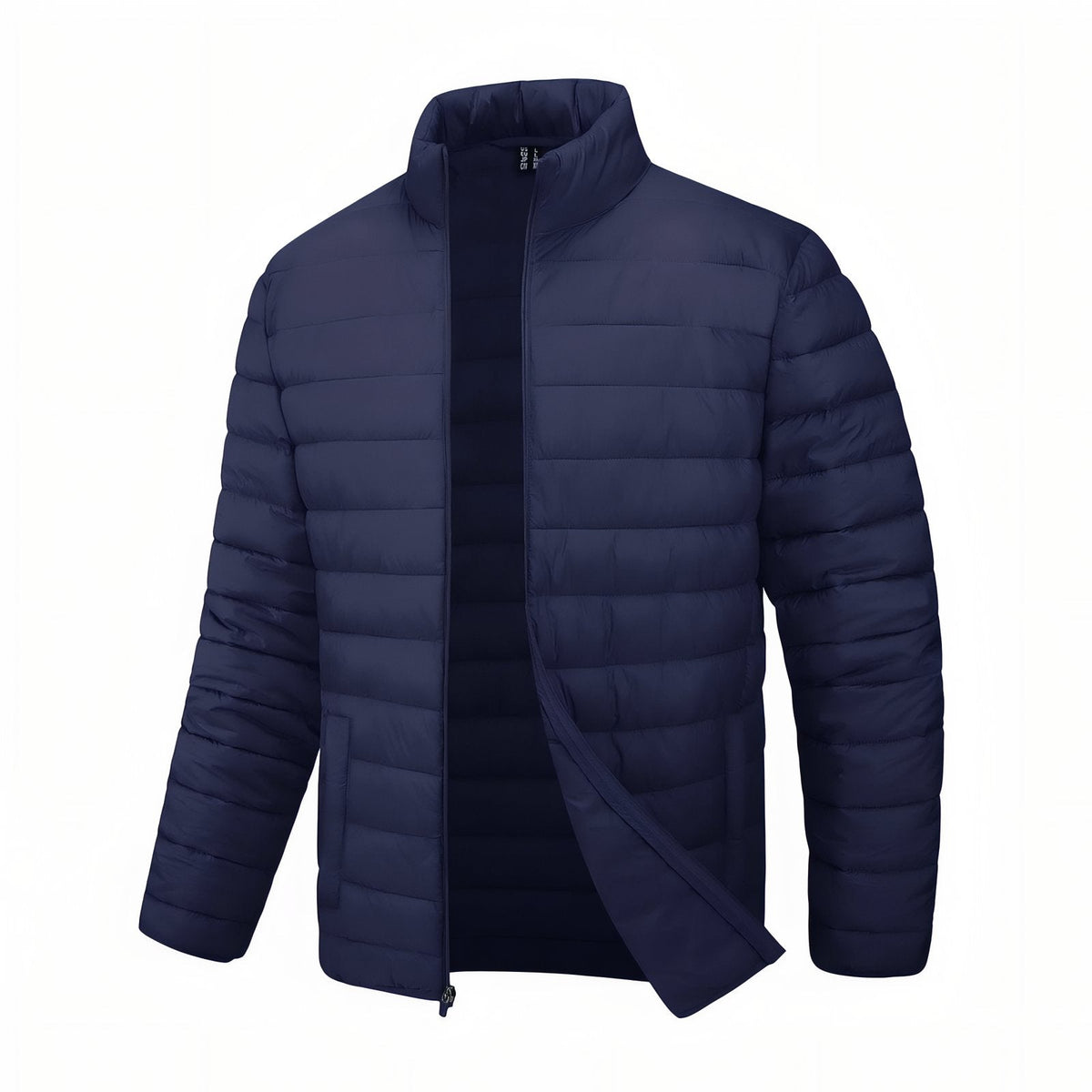 Doudoune Légère Homme Randonnée bleu marine