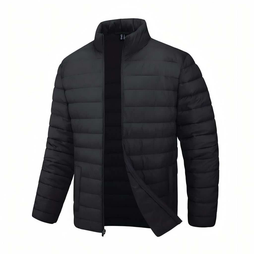 Doudoune Légère Homme Randonnée noir