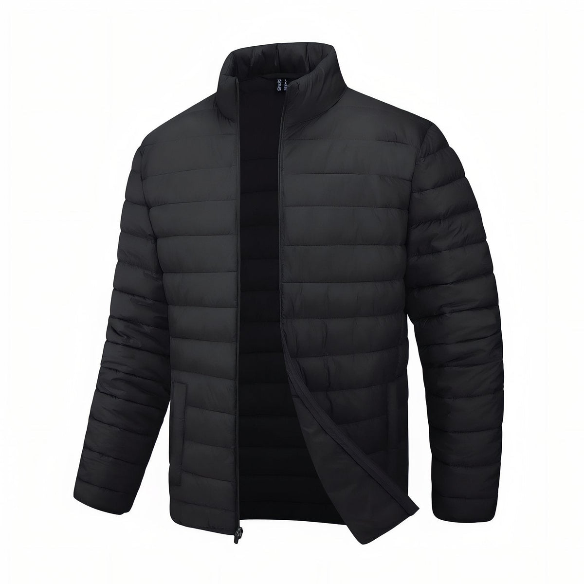 Doudoune Légère Homme Randonnée noir