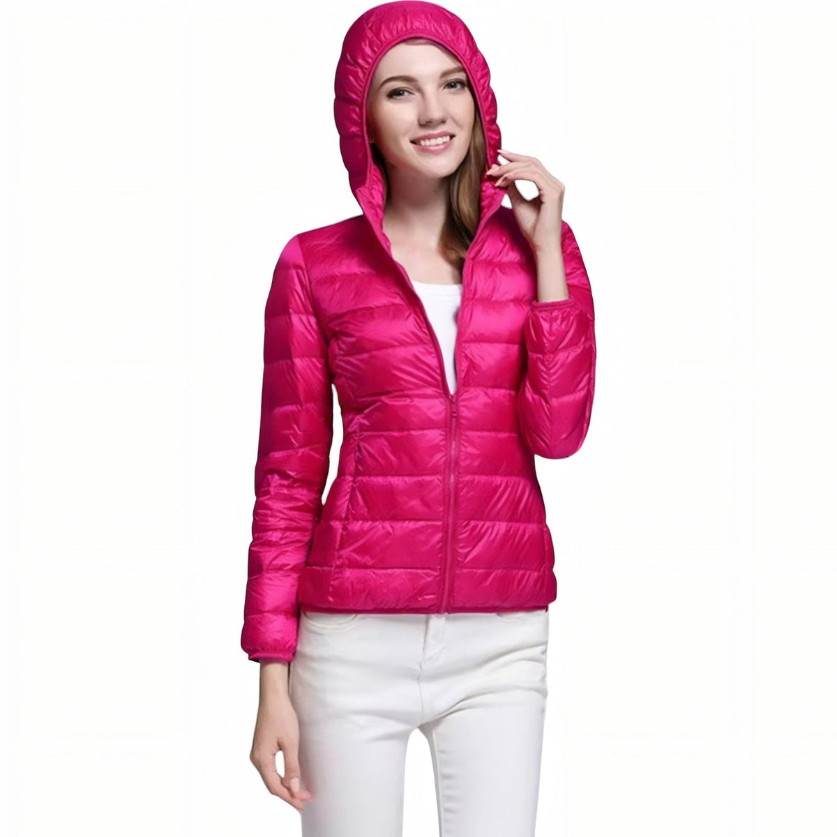Doudoune Randonnée Compressible Femme — photo 11