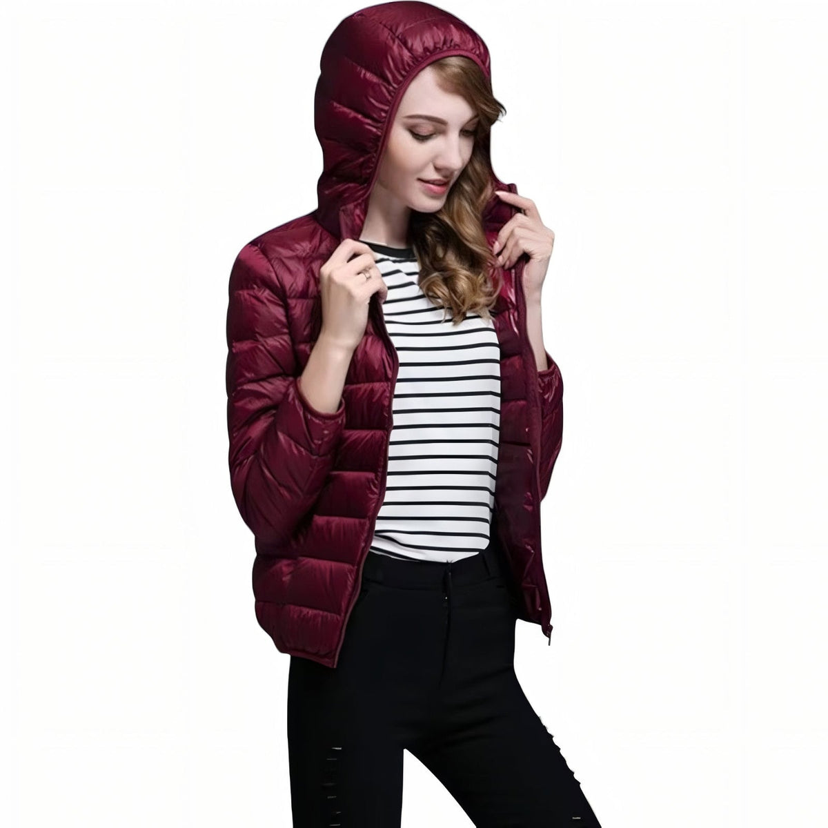 Doudoune Randonnée Compressible Femme — photo 12